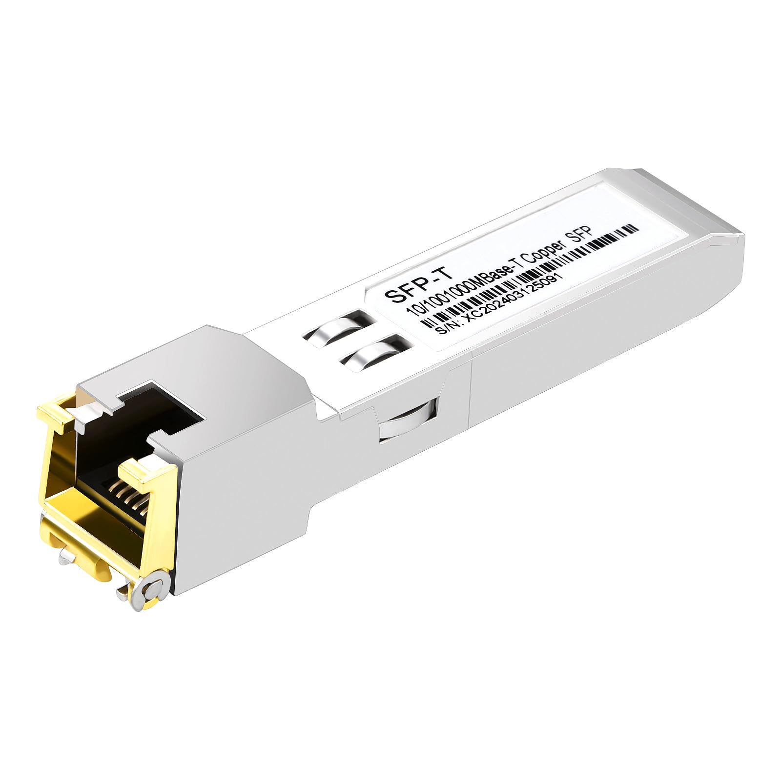 Amazon.com: 10/100/1000 Base-T Gigabit SFP to RJ45 Copper Ethernet
