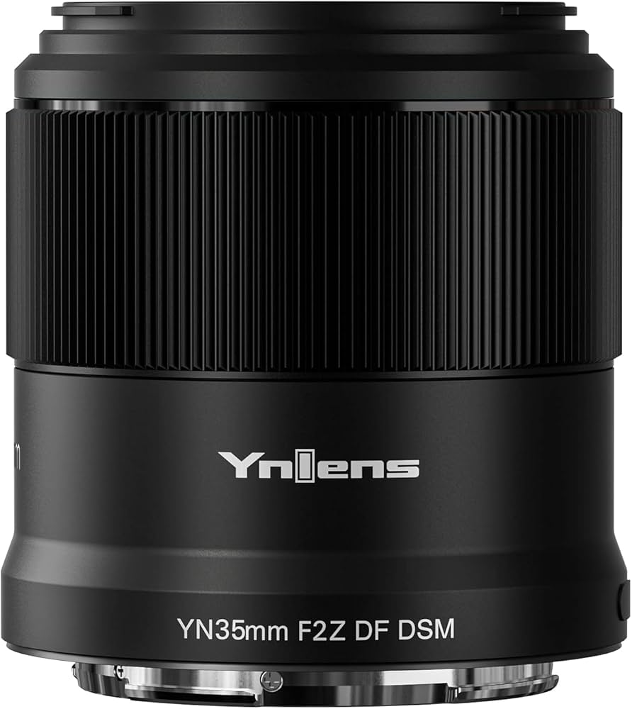 Amazon.co.jp: YONGNUO YN35mm F2Z DF DSM ニコン Nikon Zマウント