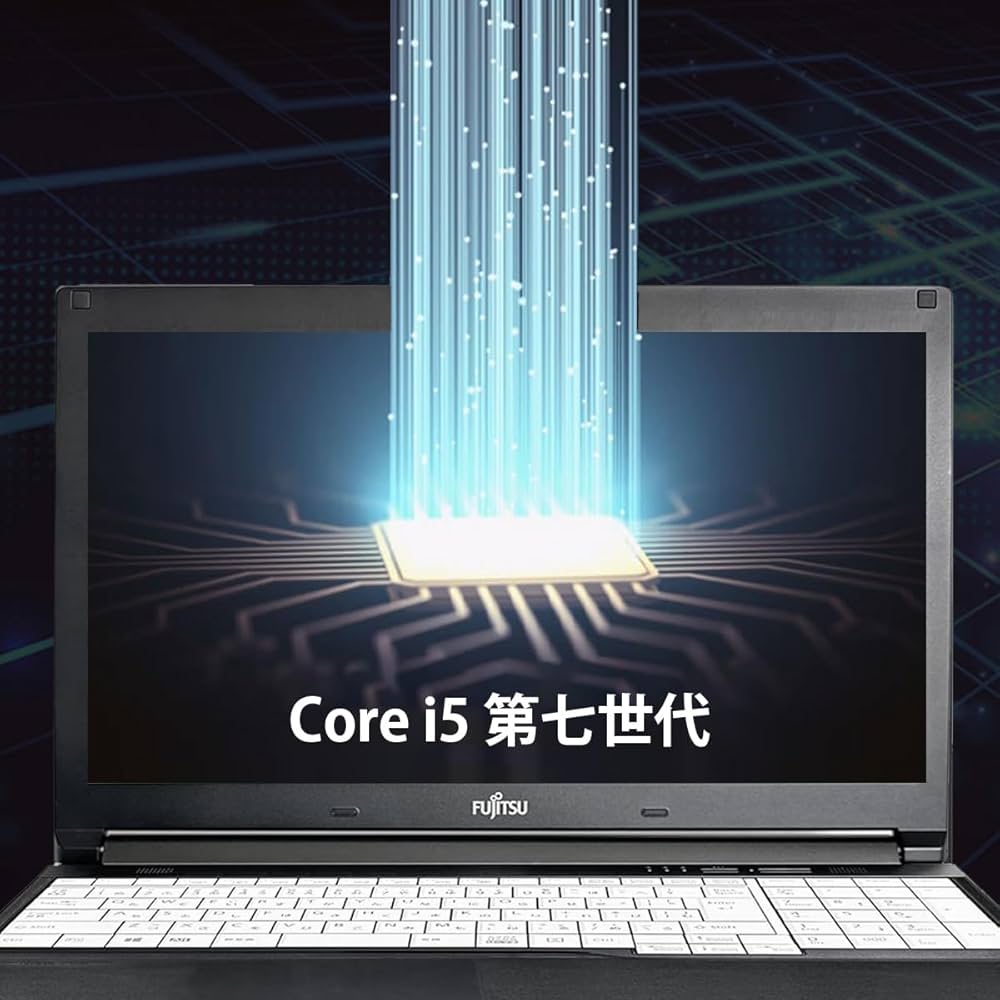 Amazon.co.jp: 【整備済み品】 富士通ノートパソコンLifeBook A577