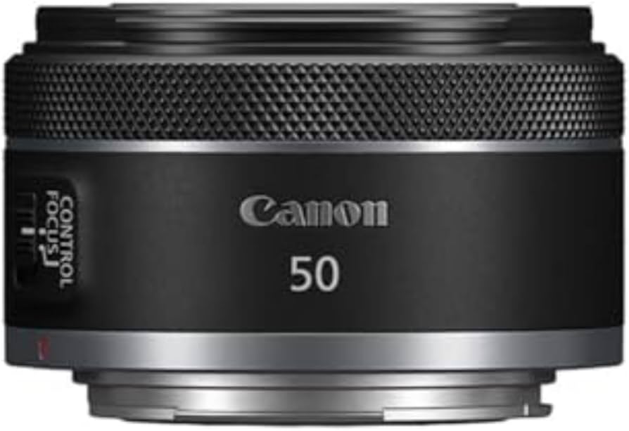 Canon Rf50Mm F1.8 Stm Para Câmeras De Montagem Rf Sem Frases