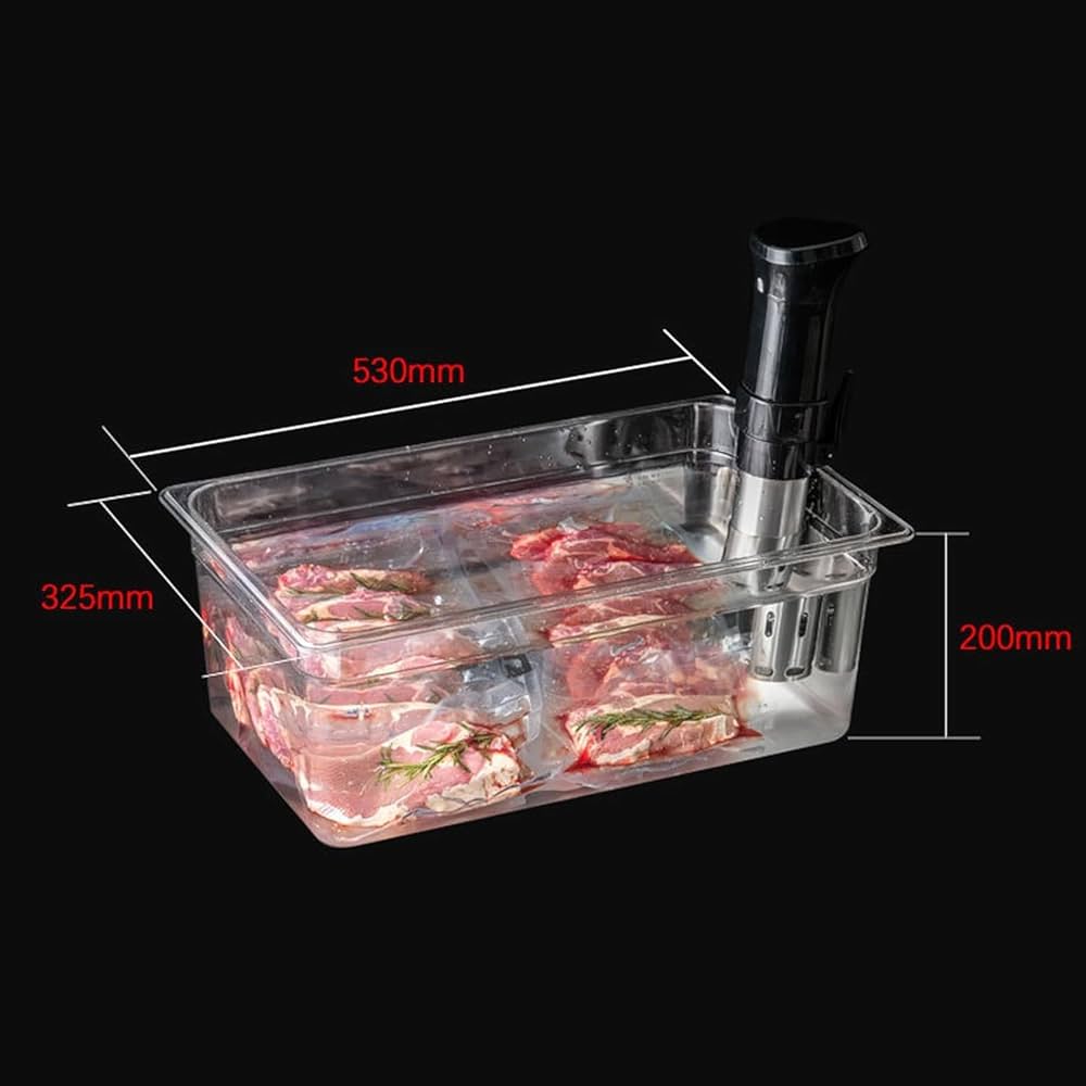 Amazon｜低温調理器 コンテナ 6L 11L 25L 大容量 ボニーク 容器 蓋付き