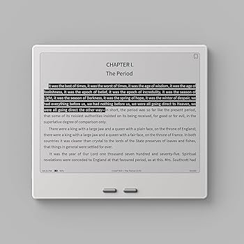 Amazon.co.jp: BOOX Go 7電子書籍リーダー 7インチ 白黒 64GB 300ppi