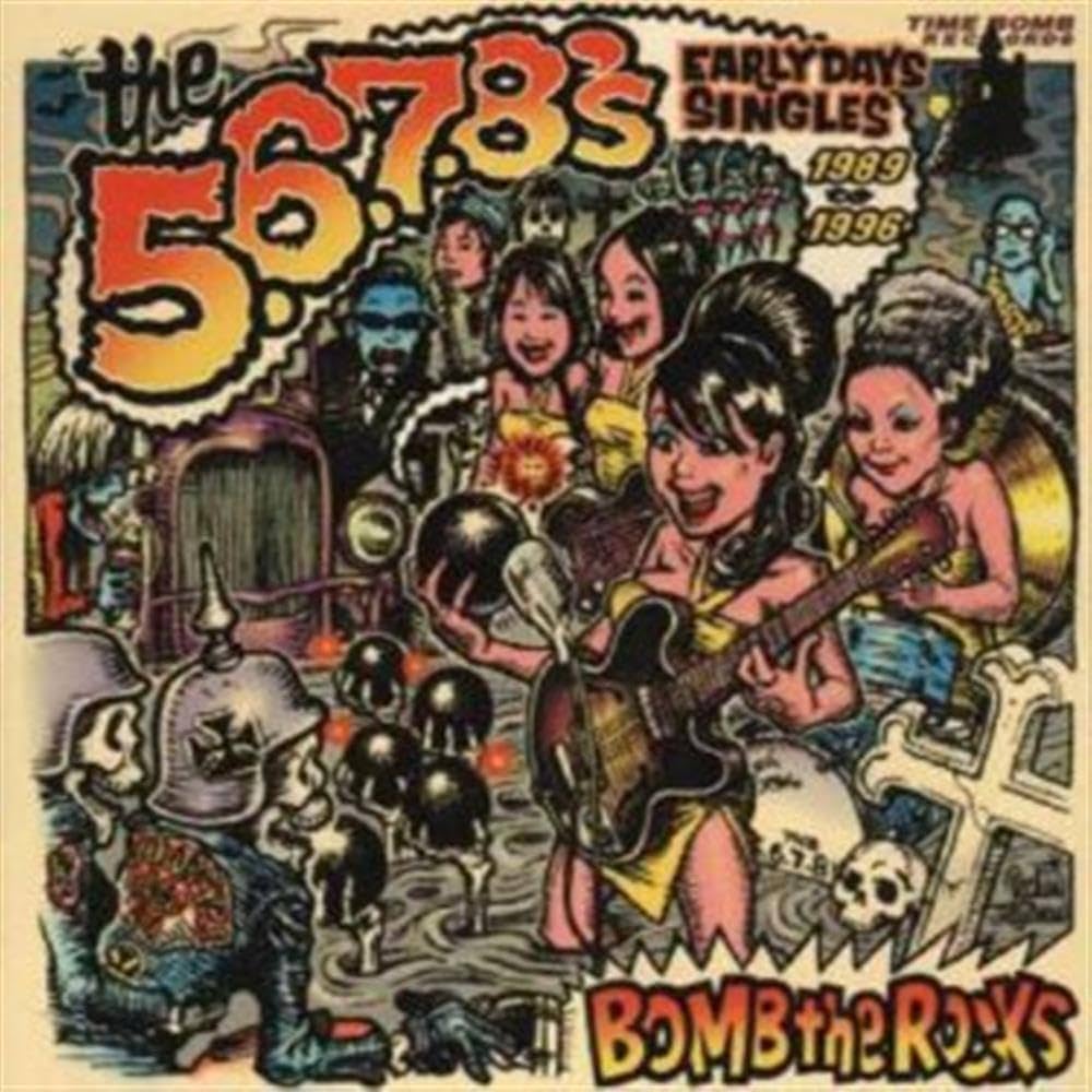 The 5, 6, 7, 8's - Bomb the Rocks: Singles - Amazon.com Music