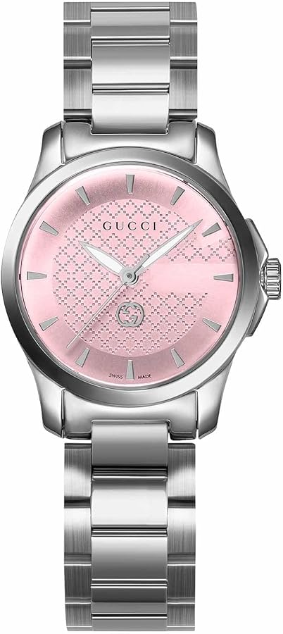 Amazon.co.jp: [GUCCI(グッチ)] レディース 腕時計 Gタイムレス ピンク