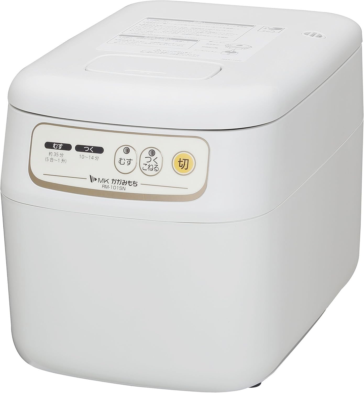 Amazon | 餅つき機「かがみもち」 RM-101SN | エムケー精工(MK Seiko