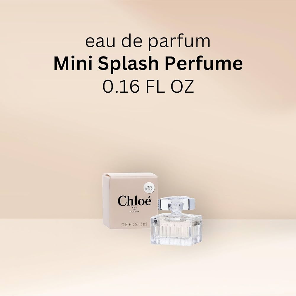 Amazon.com : Chloe Perfume for Women EDP Mini Splash 0.16 Fl OZ