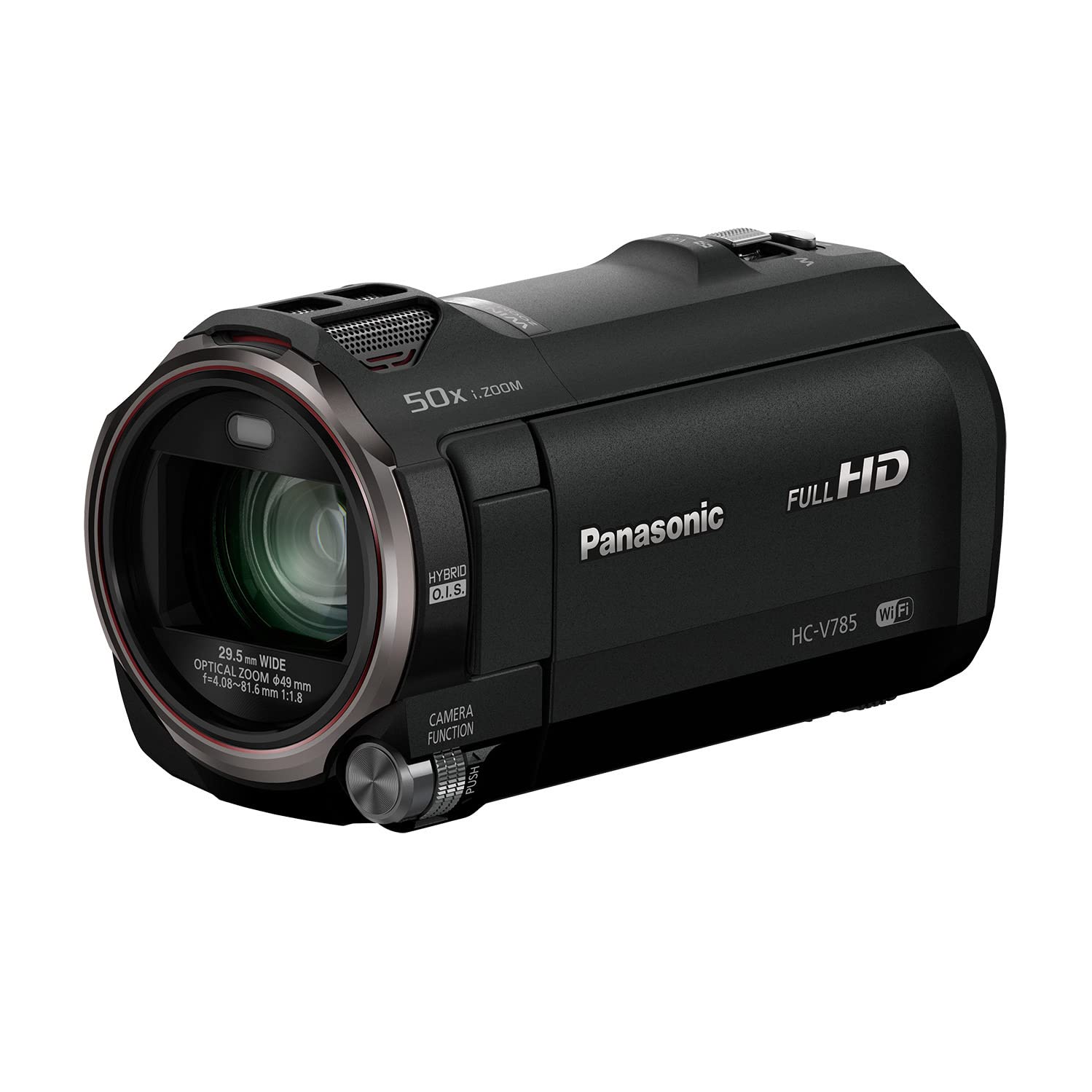 Amazon.com : Panasonic Full HD Video Camera Camcorder, 20X Optical