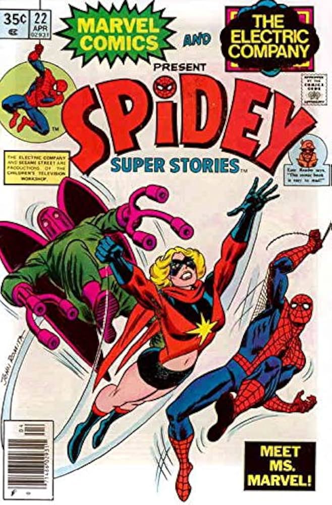 Amazon.com: Spidey Super Stories #22 (April 1977) Marvel Comics