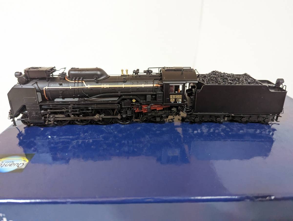 Amazon | 希少 天賞堂 0419 71026 D51 鷹取後藤式 集煙装置付 蒸気機関