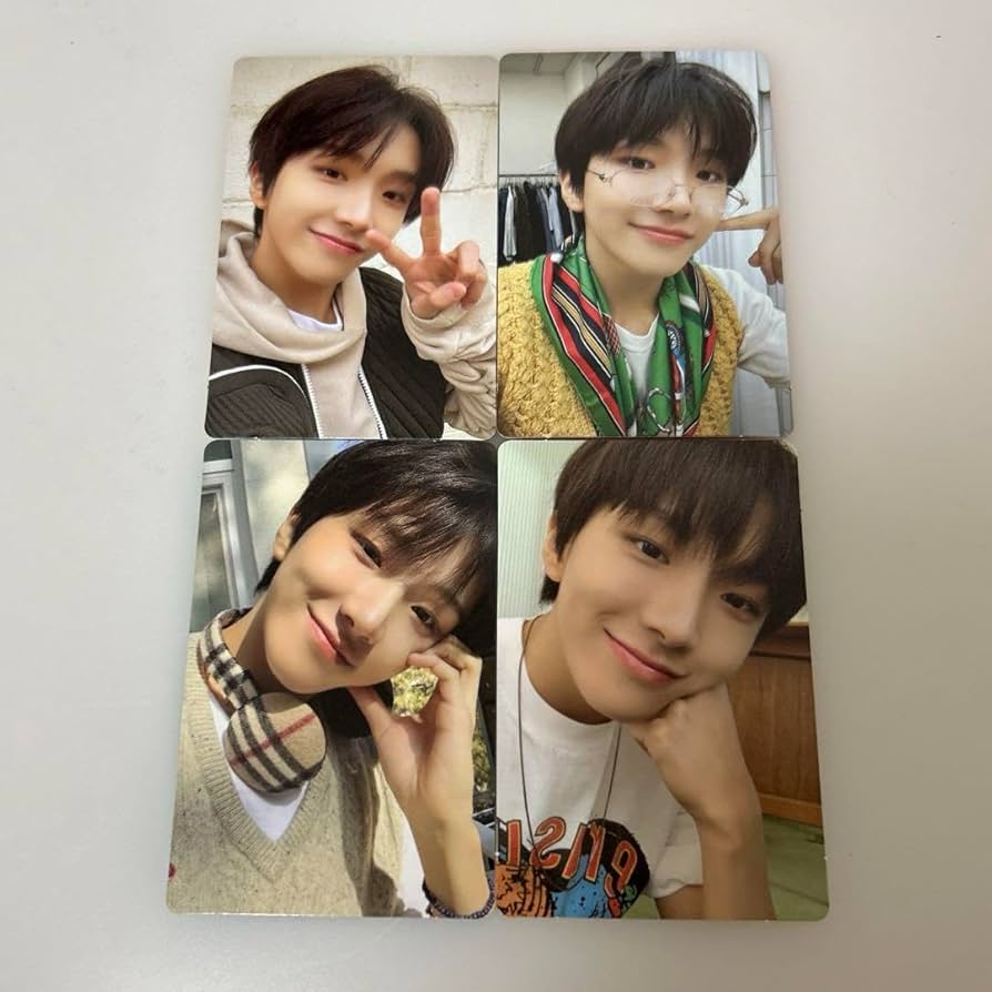 BOYNEXTDOOR KCON JAPAN トレカ オンラインくじ 6枚 BOYNEXTDOOR