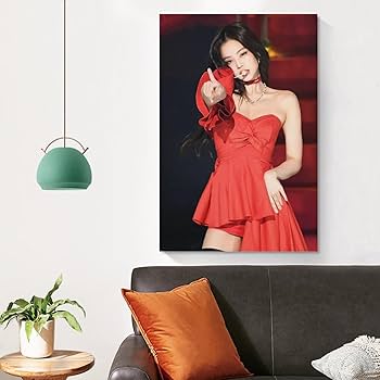 Amazon.co.jp: Blackpink Kim Jennieキム・ジェニ ポスター 韓流