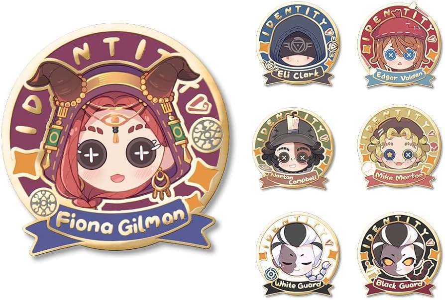 identityV2周年記念グッズ コードなし COAピンバッジなし IdentityV 第