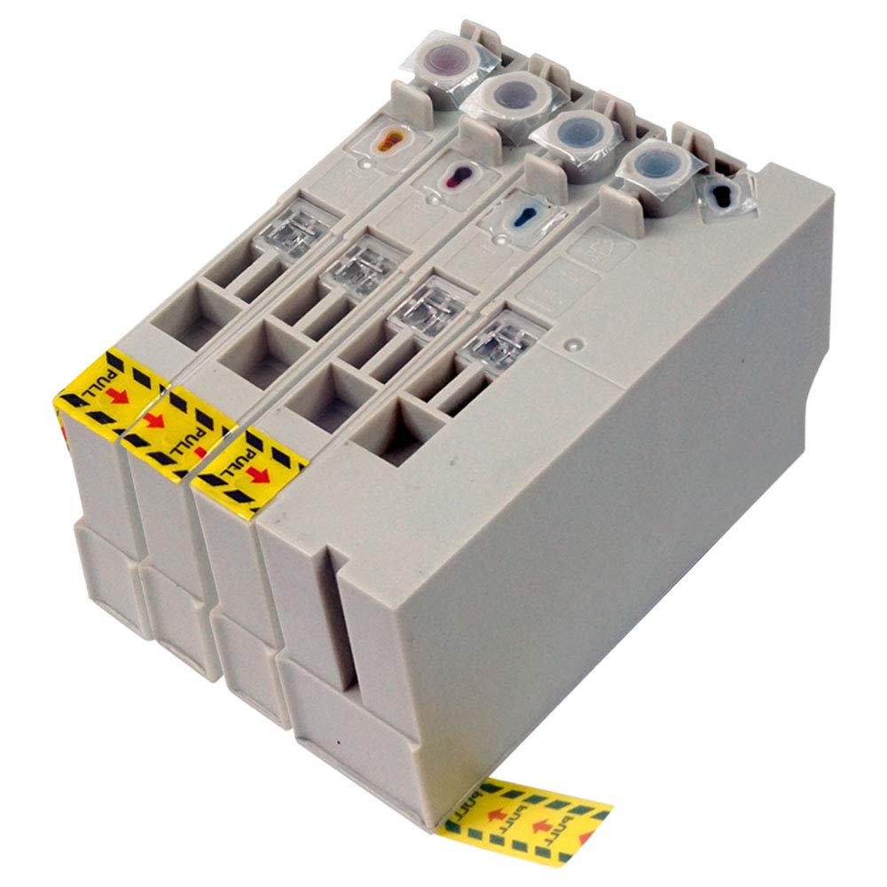 Amazon.co.jp: EPSON (エプソン) IC84 大容量4色セット【 IC4CL84 BK/C