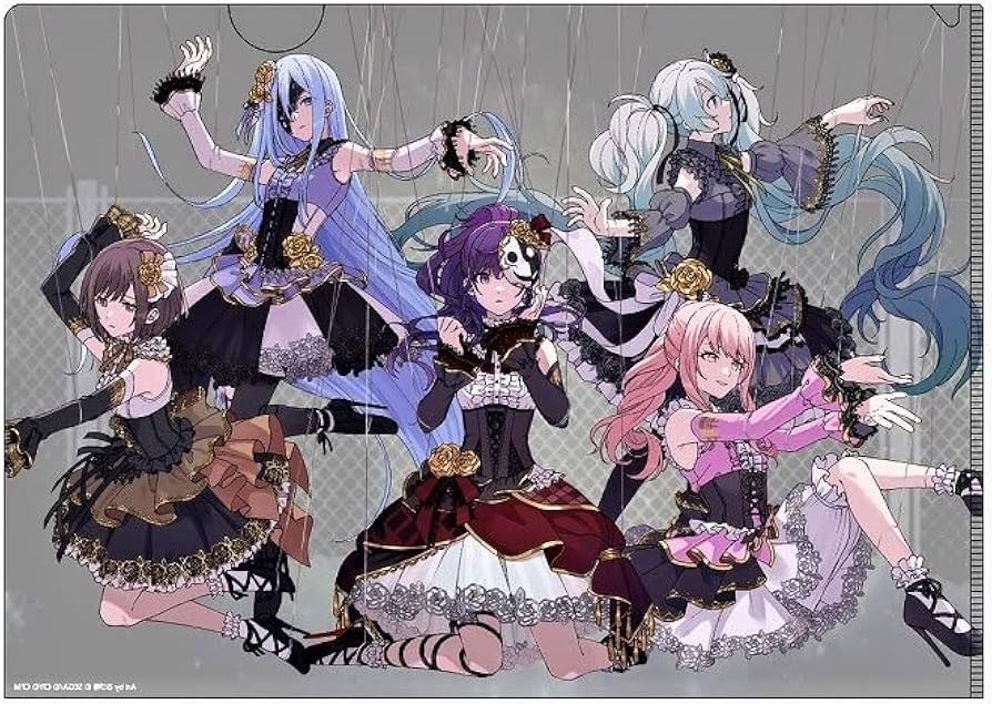 Amazon.co.jp: ジャックポットサッドガール クリアファイル 25時