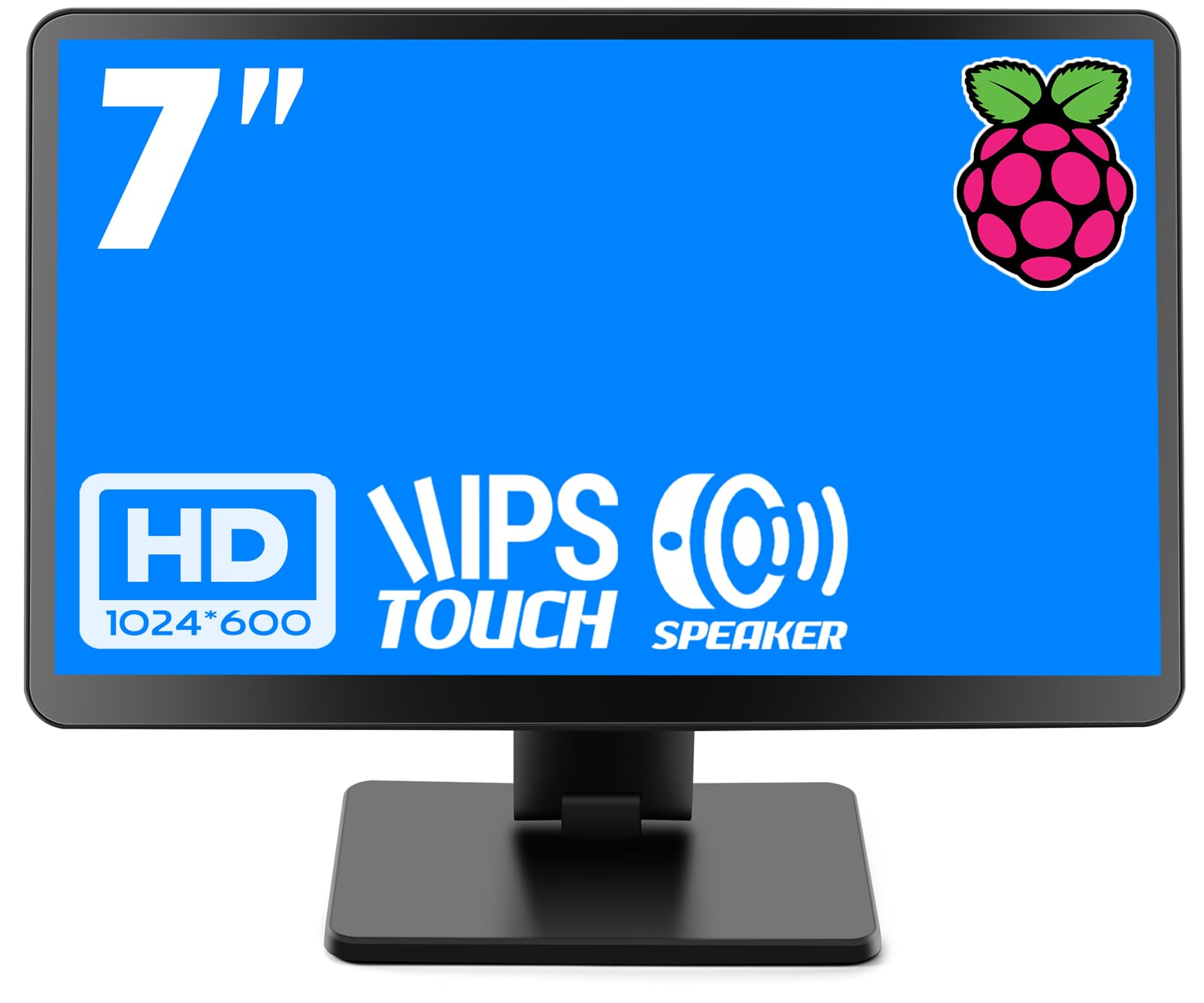 Amazon.co.jp: Raspberry Pi用モニター 7インチ KOGODA ケース付き IPS