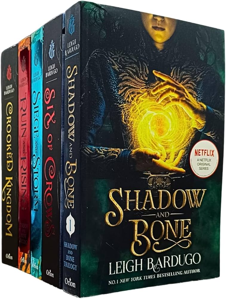 Leigh Bardugo 5 Books Set Collection and Shadow And Bone Trilogy