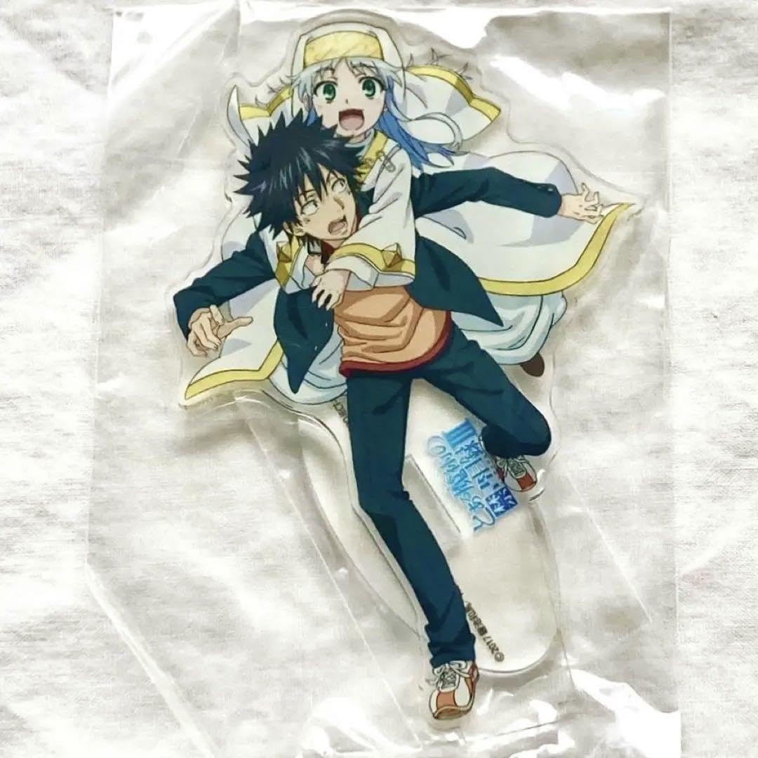 Amazon.co.jp: 上条当麻 インデックス アクスタ とある魔術の禁書目録