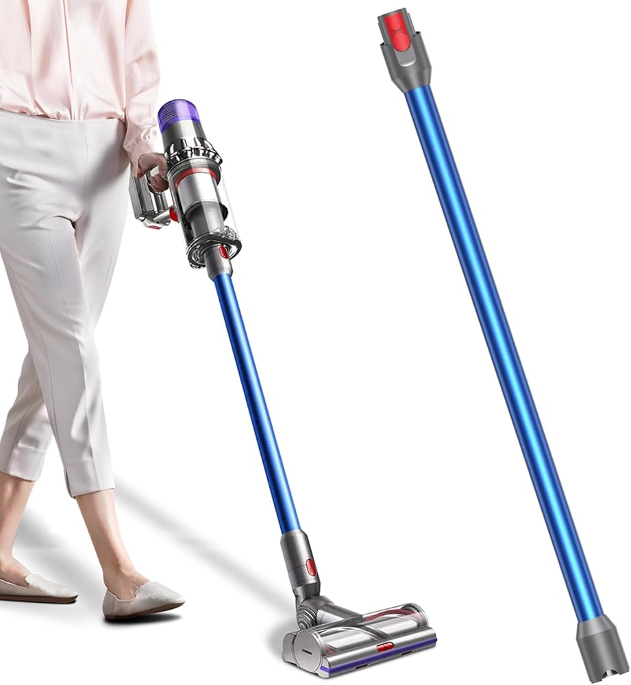 Amazon | ダイソン 用 延長ロングパイプ V12 Detect Slim、V12 Digital