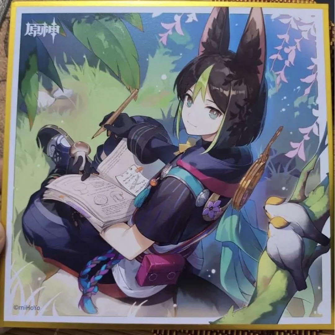 原神 ティナリ 命定の日 81点 原神 ティナリ 命定の日 81点 原神