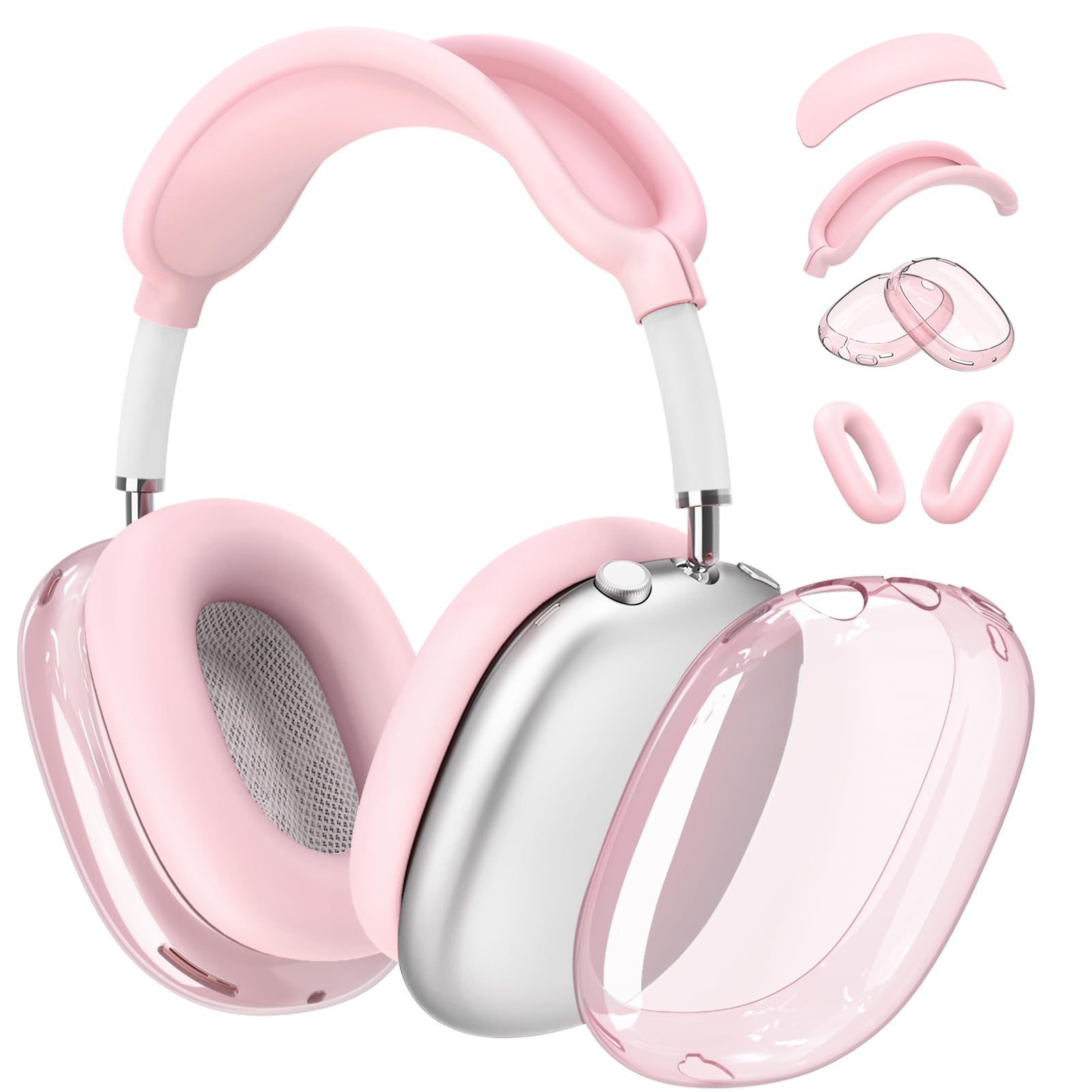 Amazon.com: 【4 in 1】 Set for Apple AirPod Max Case Cover, Anti