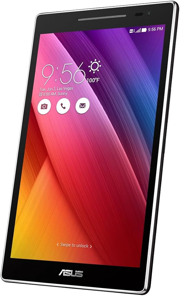 Amazon.co.jp: Z380KNL-BK16 [ZenPad 8 (8インチ/LTE/16GB) ブラック