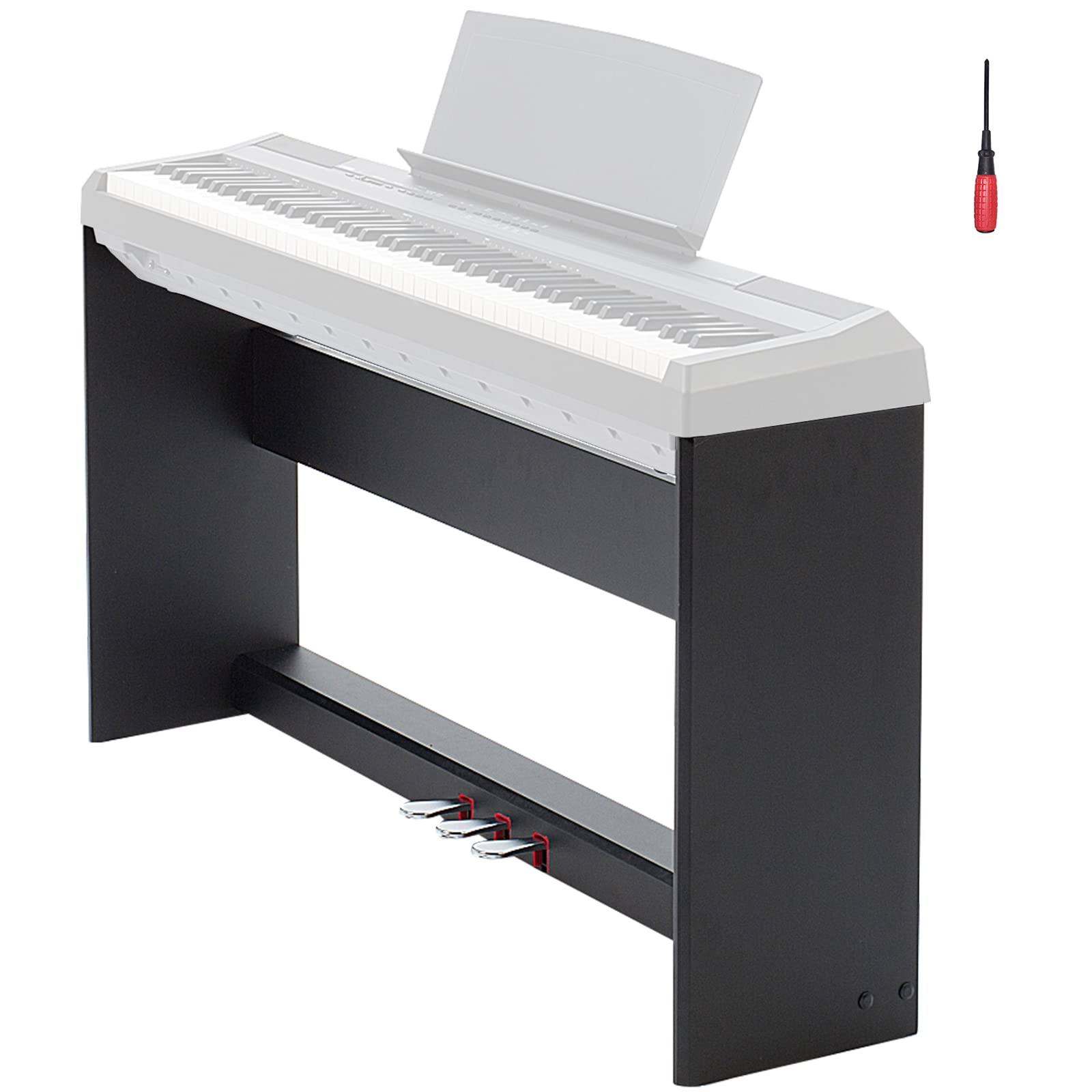 Amazon.com: L125B Wooden Furniture Stand Compatible for Yamaha P