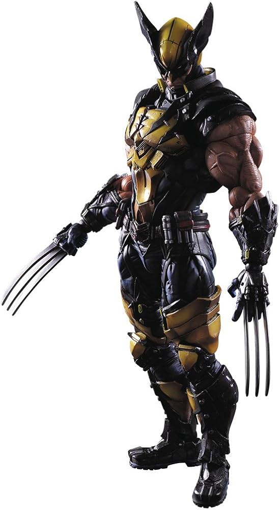 Amazon.co.jp: MARVEL UNIVERSE VARIANT PLAY ARTS改 ウルヴァリン PVC