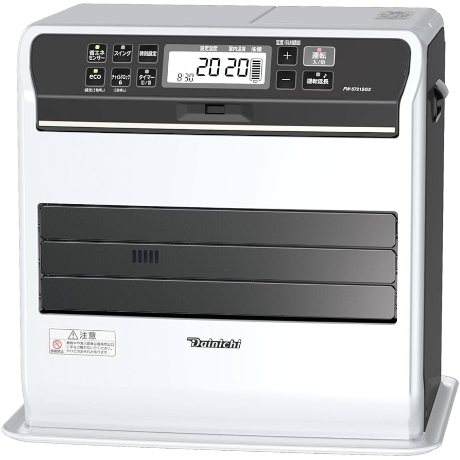 大型ハイパワー】ダイニチ石油ファンヒーター FW-568L (2012年製