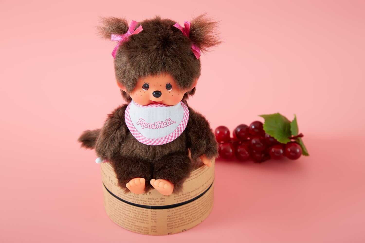 モンチッチ monchhichi ツインテール ピンク セキグチ M 40th