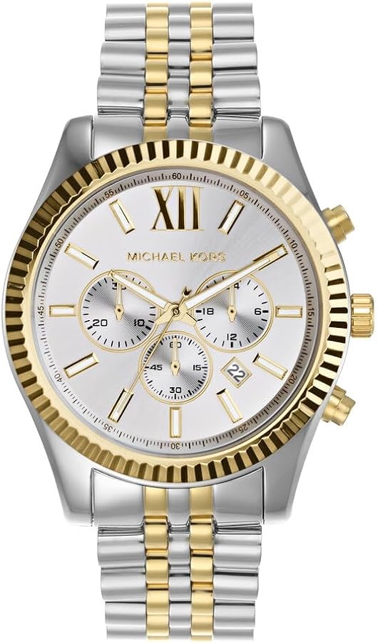 Amazon.com: Michael Kors Men's Watch, Lexington Chronograph Two