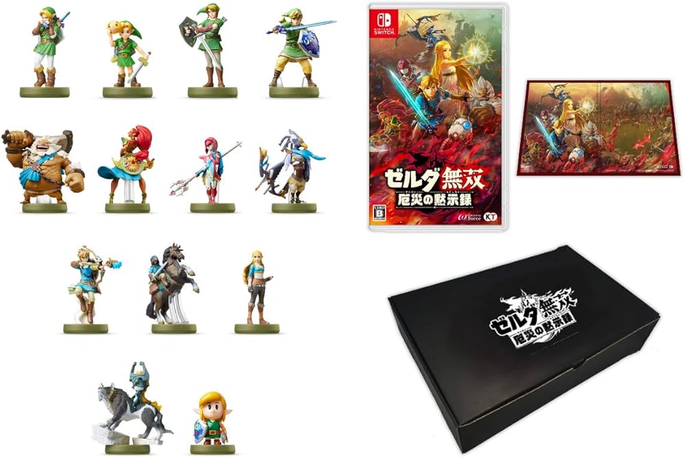 Amazon.co.jp: 【オリジナル ゼルダ無双BOX入り】ゼルダ無双 厄災の