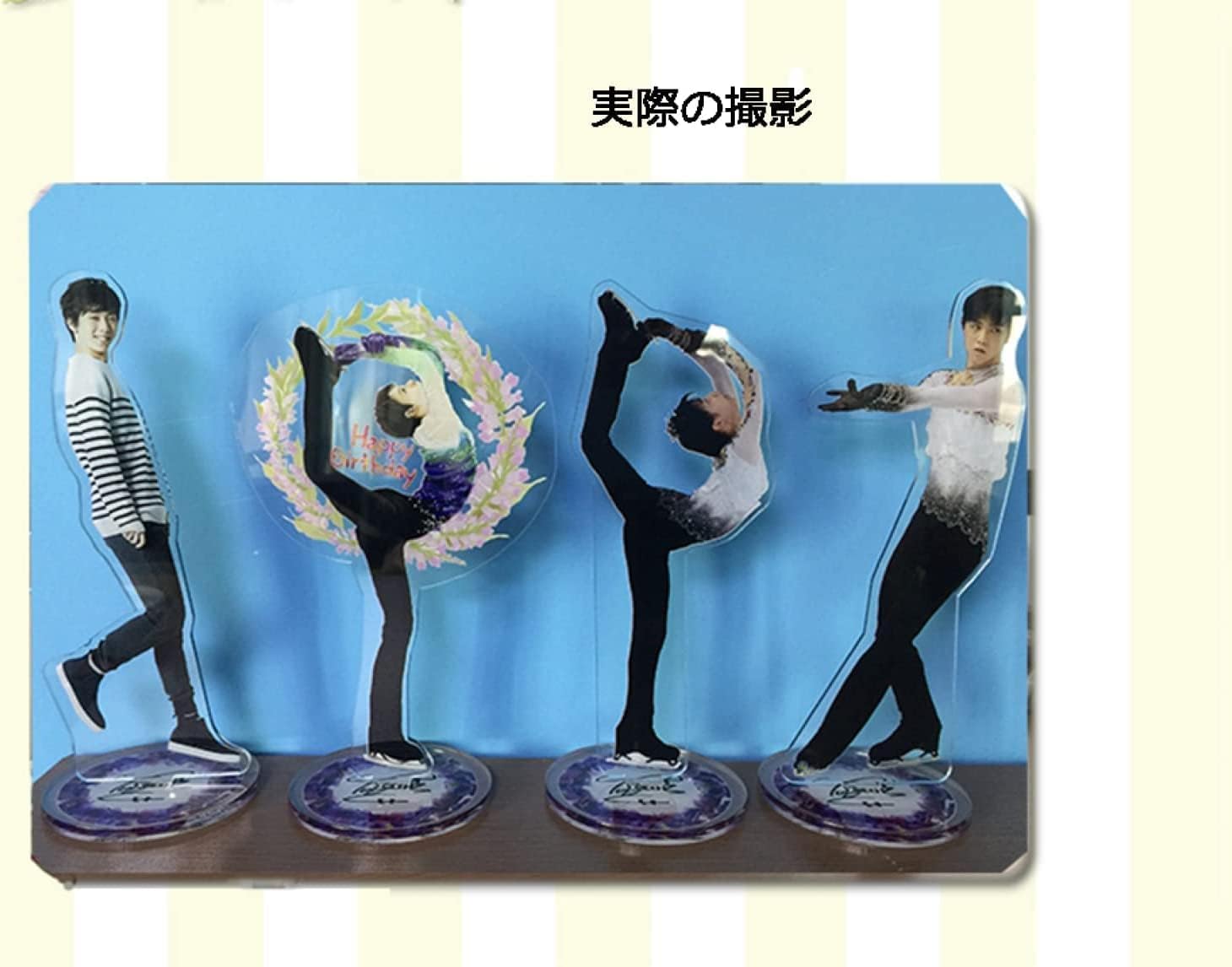 Amazon.co.jp: 羽生結弦 アクリルスタンド : 楽器・音響機器