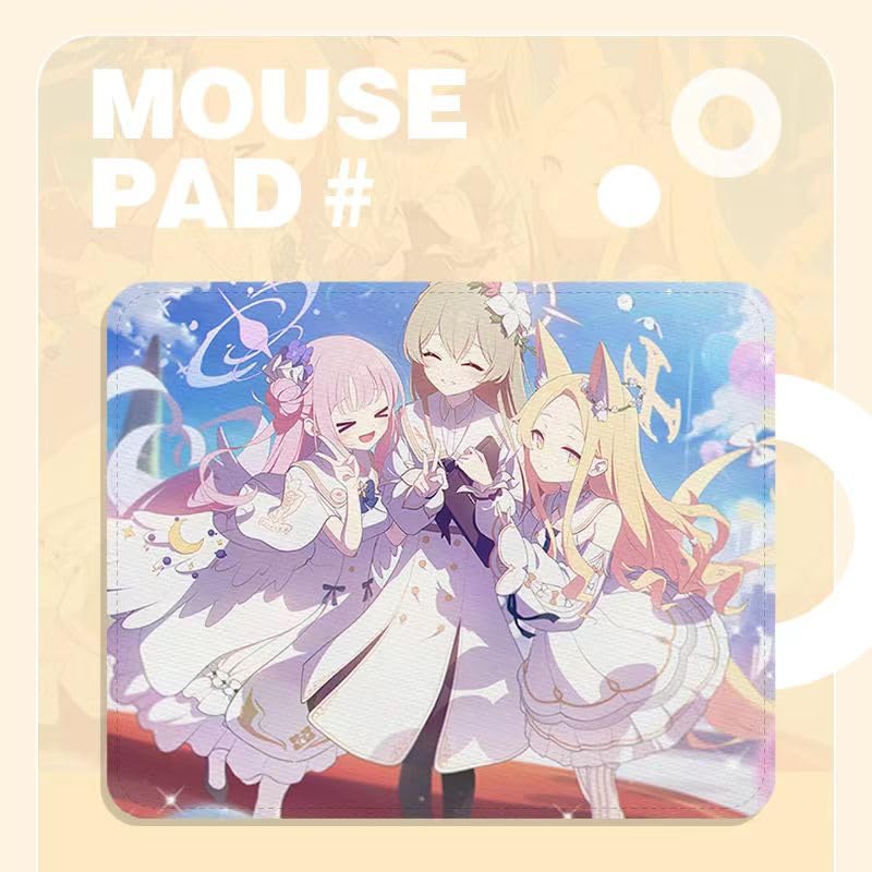 Amazon.co.jp: ブルーアーカイブ トリニティ総合学園 聖園ミカ マウス