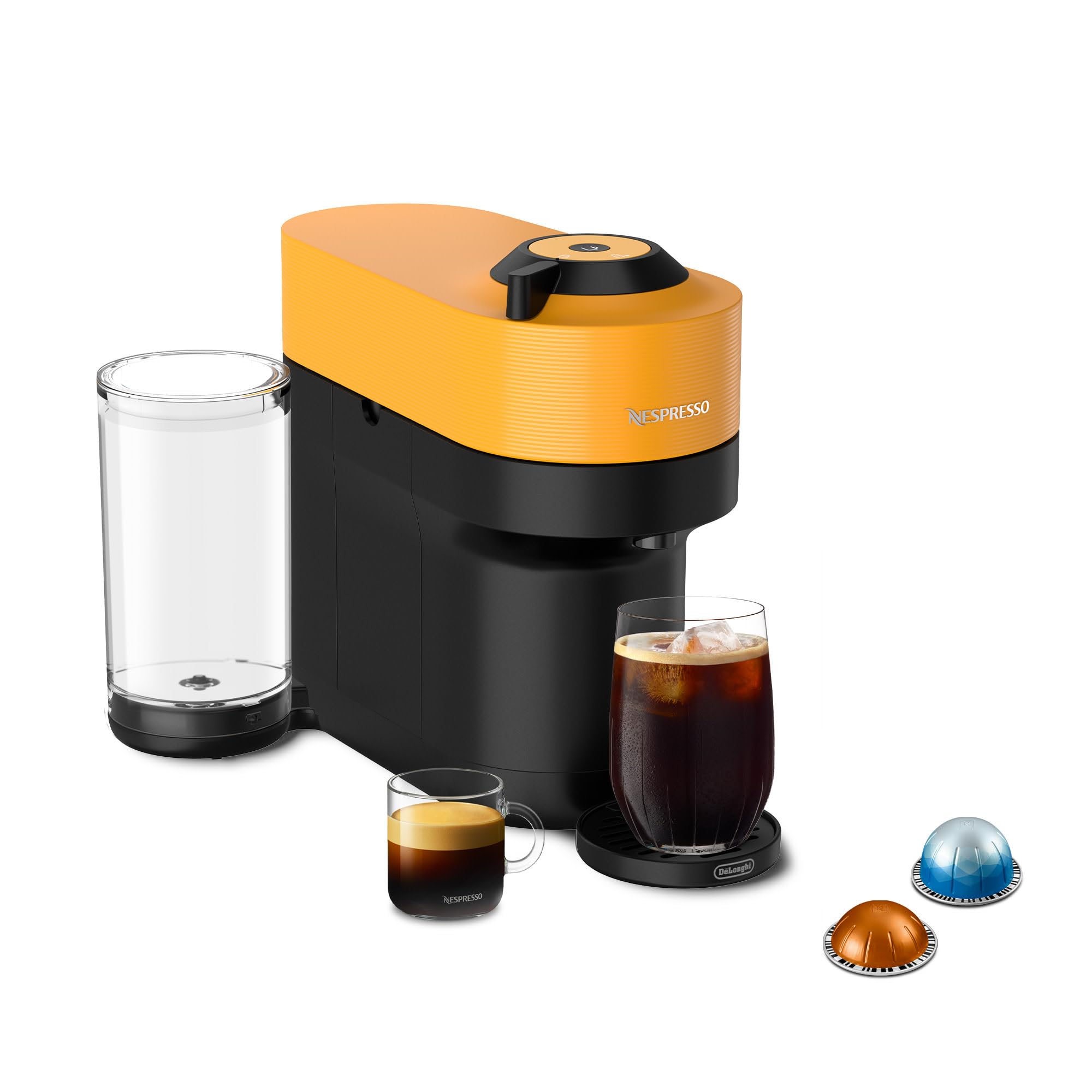 Amazon.com: Nespresso Vertuo Pop+ Coffee and Espresso Machine by