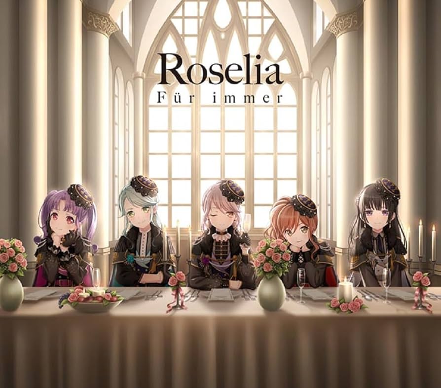 Amazon | Für immer【Blu-ray付生産限定盤】 | Roselia | アニメ