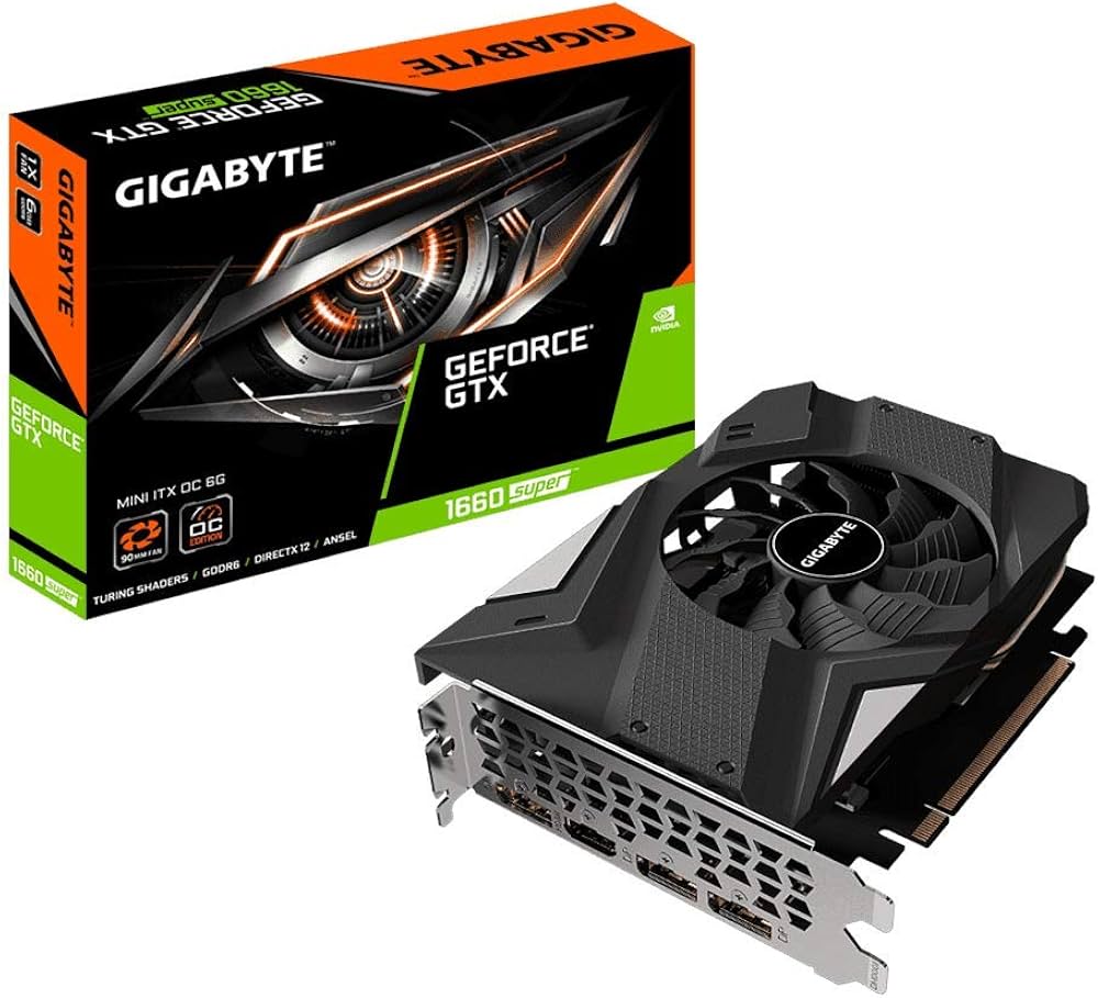 Amazon | GIGABYTE NVIDIA GeForce GTX1660 Super グラフィックボード