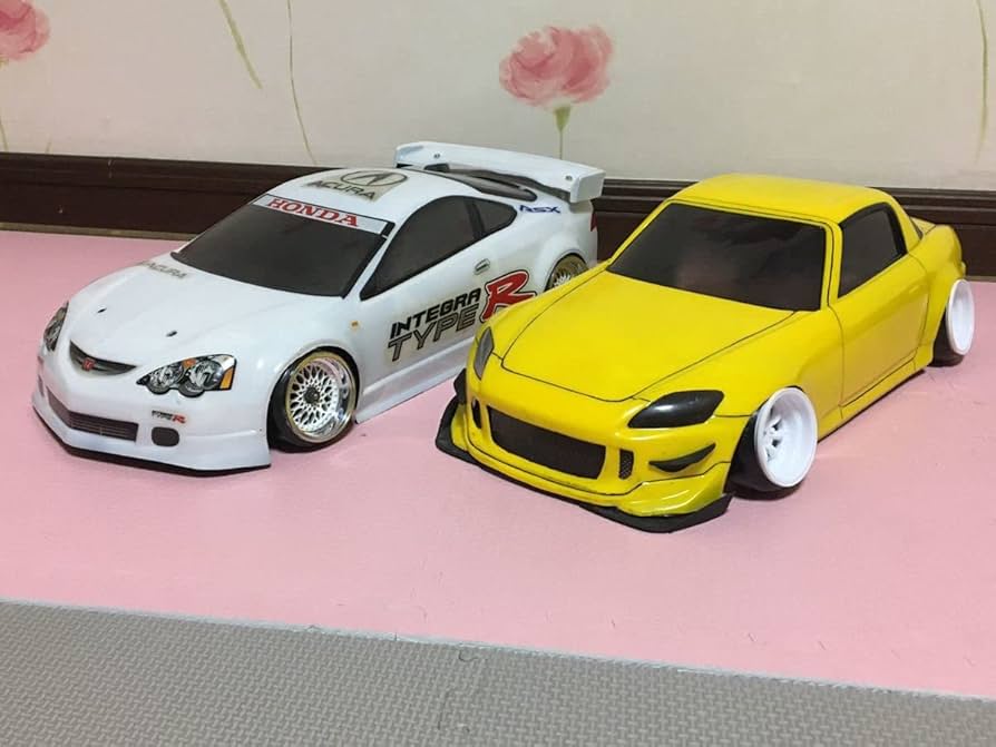 Amazon.co.jp: 1/10 ホンダ インテグラ タイプR S2000 ラジコンボディ