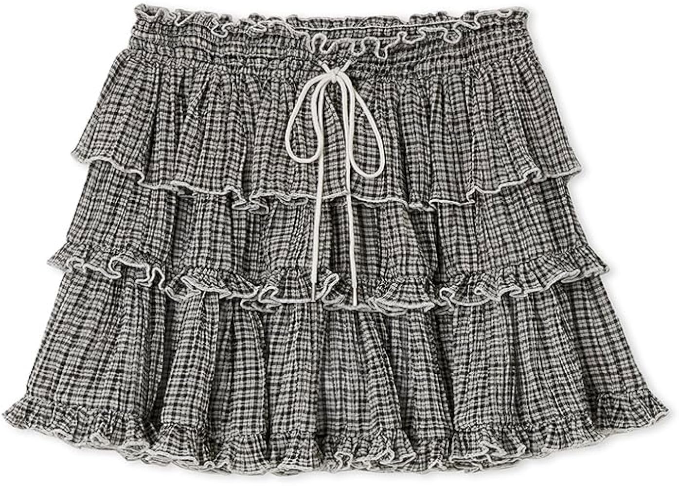 Amazon | [スナイデル] フリルスカショーパン SWFP252137 レディース