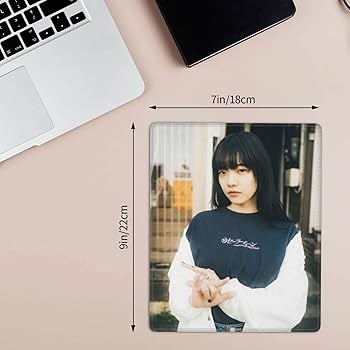 Amazon.co.jp: あいみょん (1) マウスパッド おしゃれ ポータブル 小型