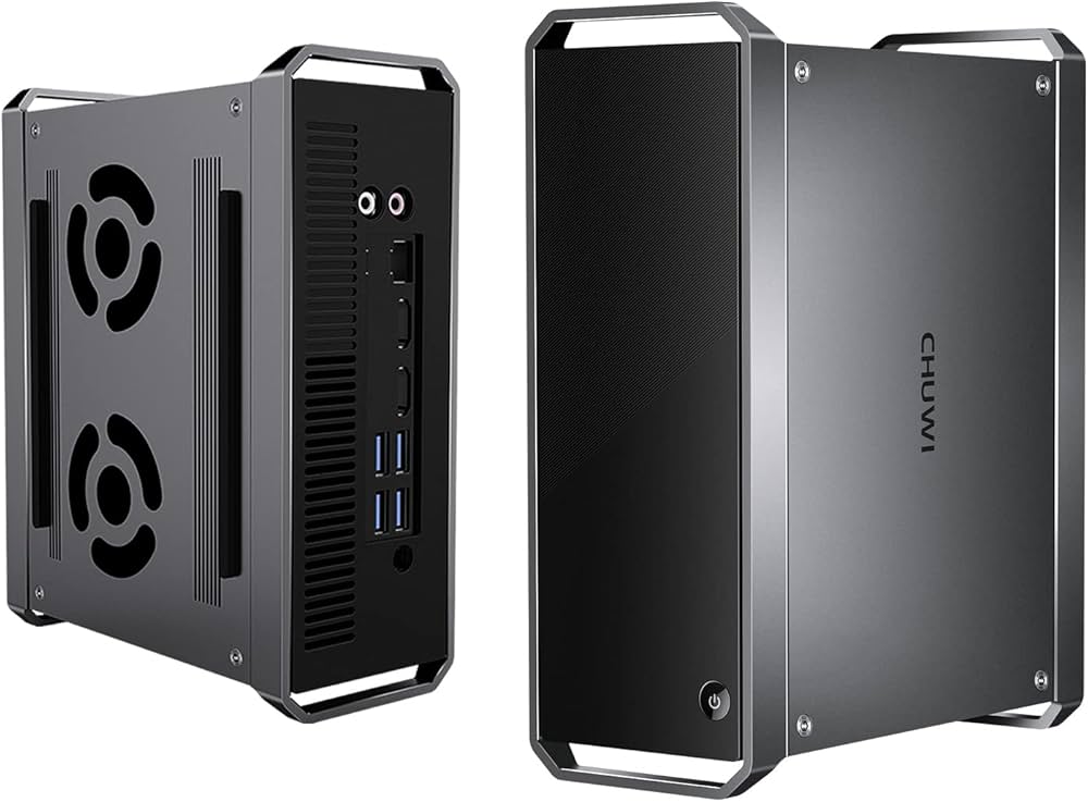 CHUWI CoreBox Mini PC, Intel i3-1215U 6 Core Mini Desktop Pc with