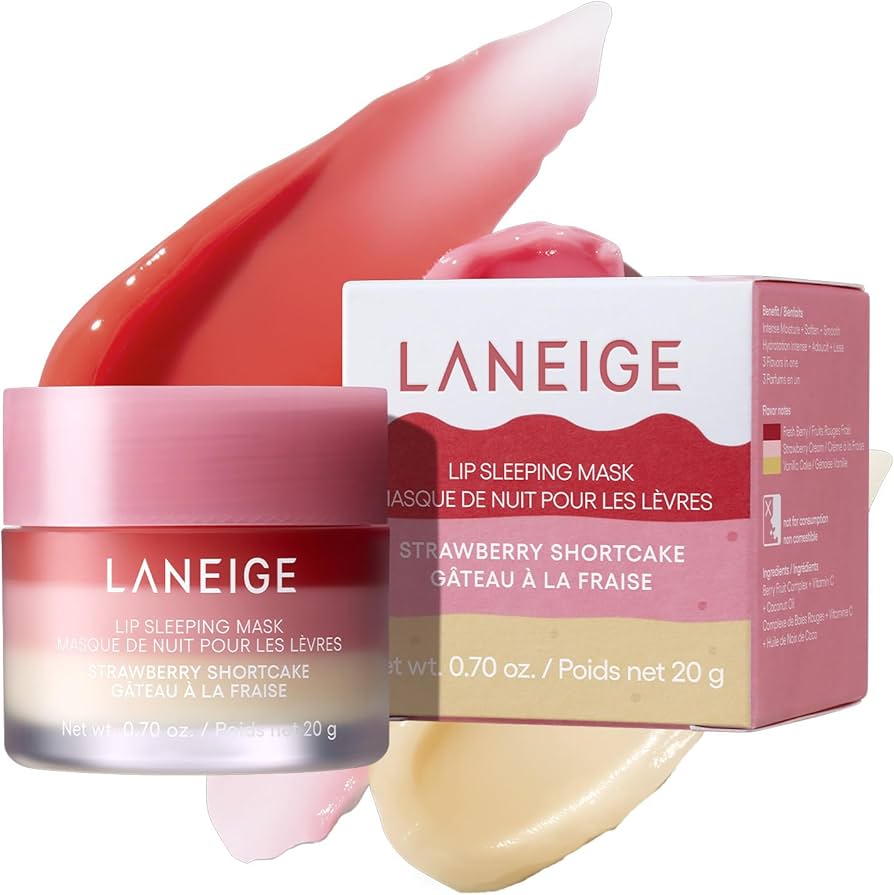 Amazon.co.jp: ラネージュ リップスリーピングマスク ショートケーキ