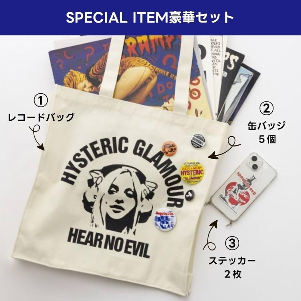 HYSTERIC GLAMOUR 40th ANNIVERSARY BOOK (宝島社ブランドムック