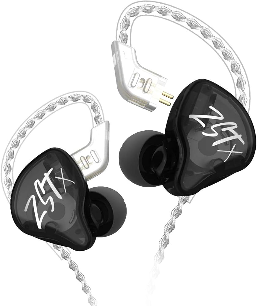 Amazon.co.jp: KZ ZSTX イヤホン 1BA+1DD カナル型 イヤモニ 中華