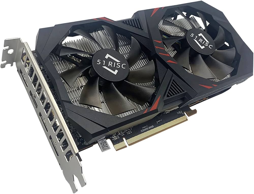 Amazon | 51Risc RX 6600 M搭載 グラフィックボード 8GB GDDR6 100W