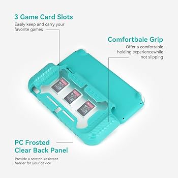 Amazon.com: Switch Lite Protective Case, KIWIHOME Portable Cover