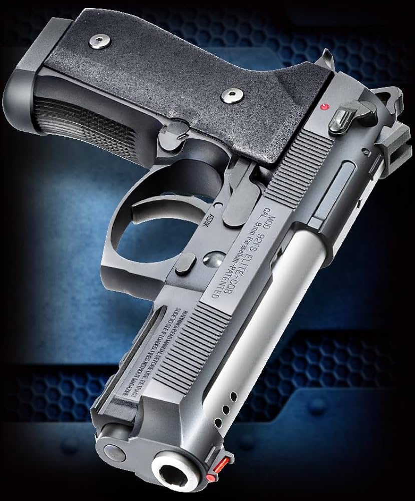 Amazon.co.jp: 【WAスーパーリアルガン】WA ベレッタ M92FS フルオート