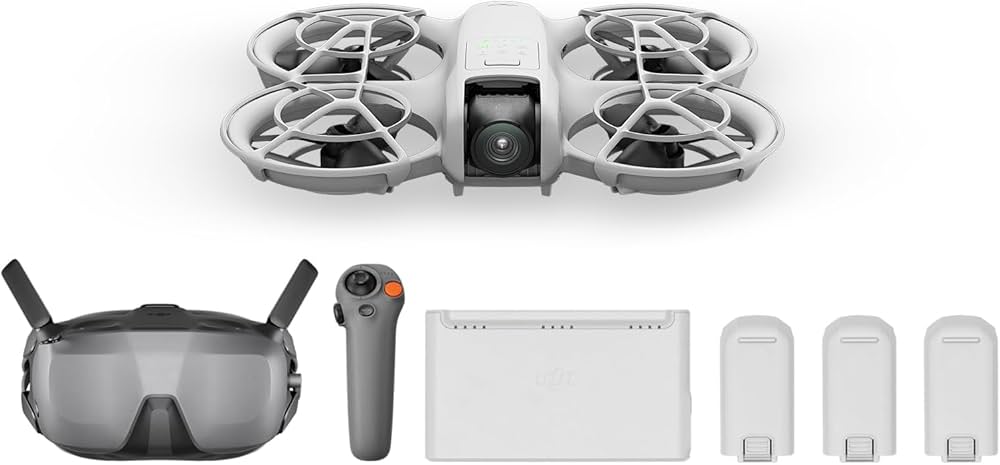 Amazon.co.jp: DJI Neo Motion Fly More コンボ ドローン カメラ付き
