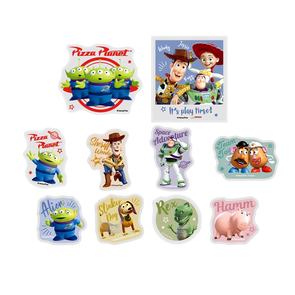 Amazon | サンスター文具(Sun-Star Stationery) ディズニー シール