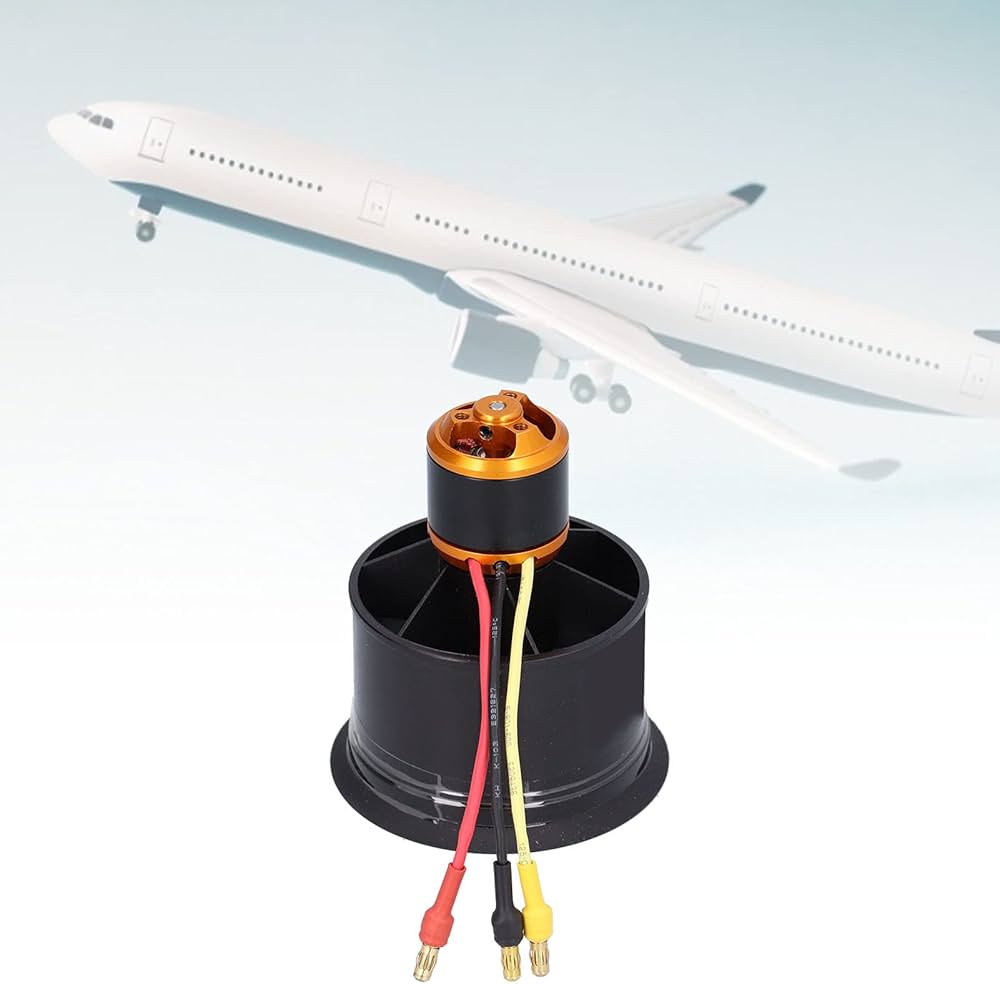 Amazon.co.jp: ターボジェットファン, ダクテッドファン, RC 50mm 電動