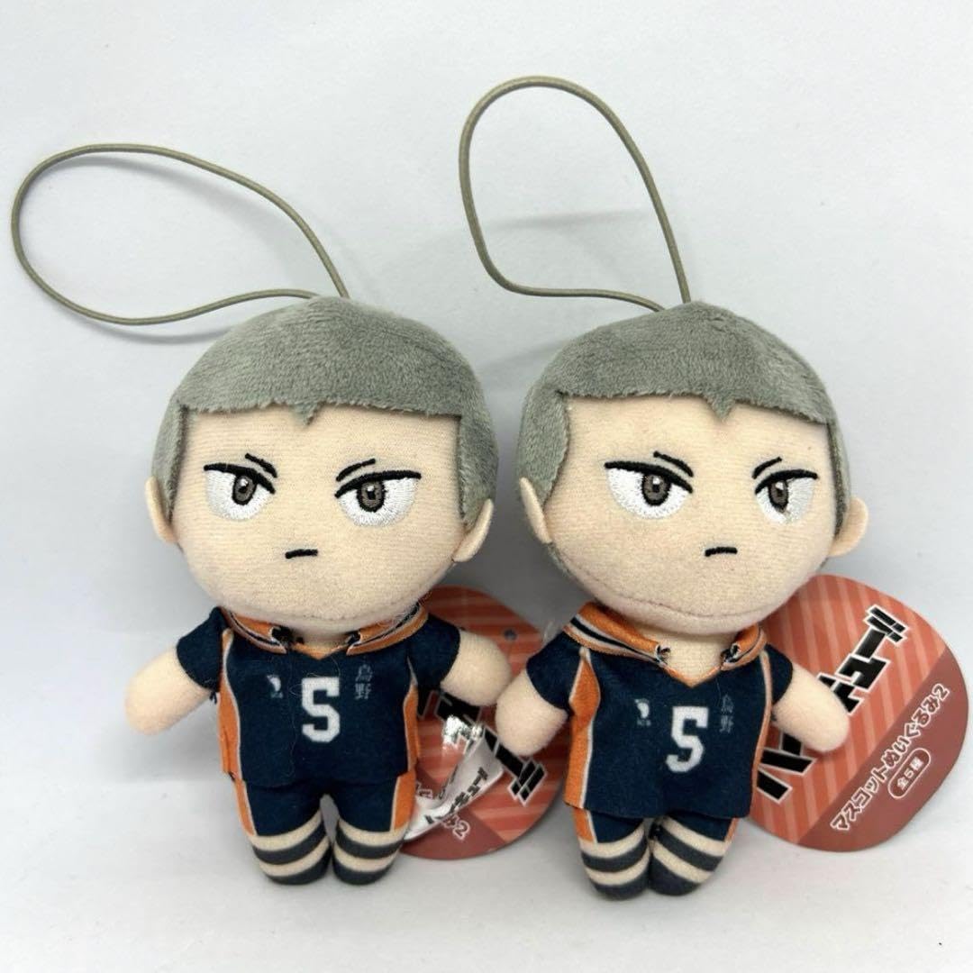 Amazon.co.jp: ハイキュー?? 烏野高校 田中龍之介 マスコット